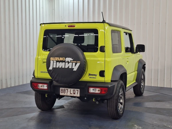 2024 Suzuki Jimny GLX 4WD Automatic