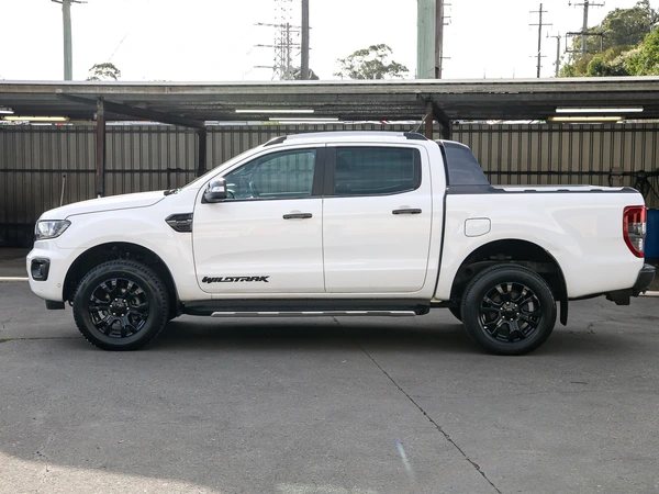 2022 Ford Ranger Wildtrak 4WD Automatic Diesel