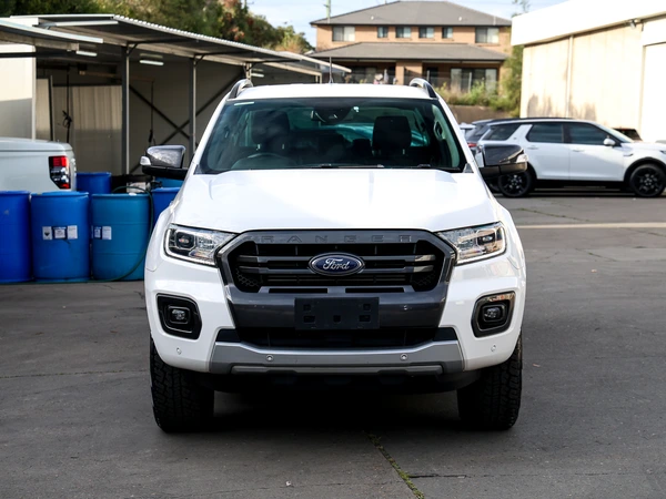 2022 Ford Ranger Wildtrak 4WD Automatic Diesel