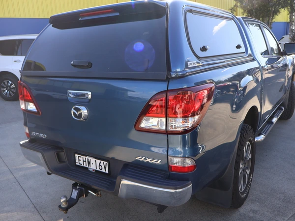 2020 Mazda BT-50 GT Diesel 4WD Automatic