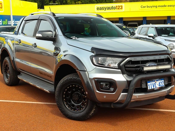 2021 Ford Ranger Wildtrak Petrol Manual 4WD