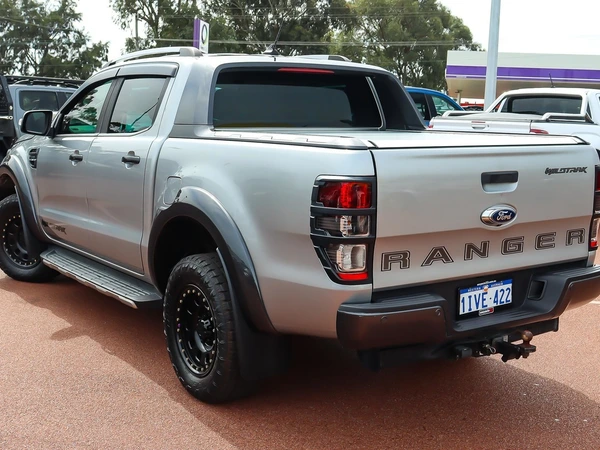 2021 Ford Ranger Wildtrak Petrol Manual 4WD