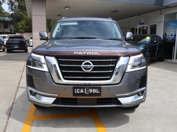 2020 Nissan Patrol Ti-L 4WD Automatic