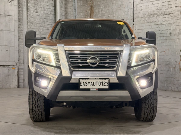 2016 Nissan Navara ST 4WD Automatic Diesel