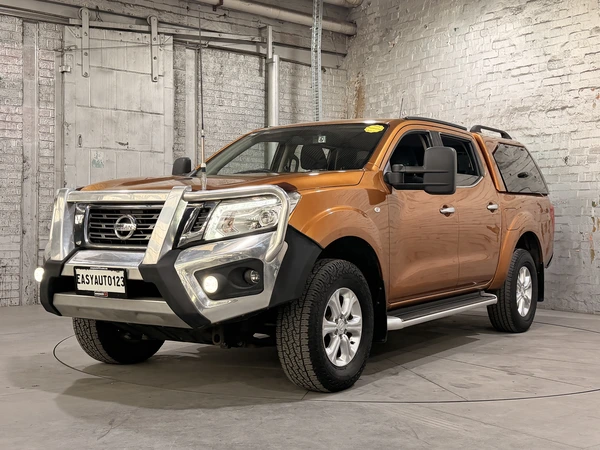 2016 Nissan Navara ST 4WD Automatic Diesel