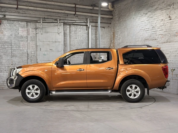 2016 Nissan Navara ST 4WD Automatic Diesel