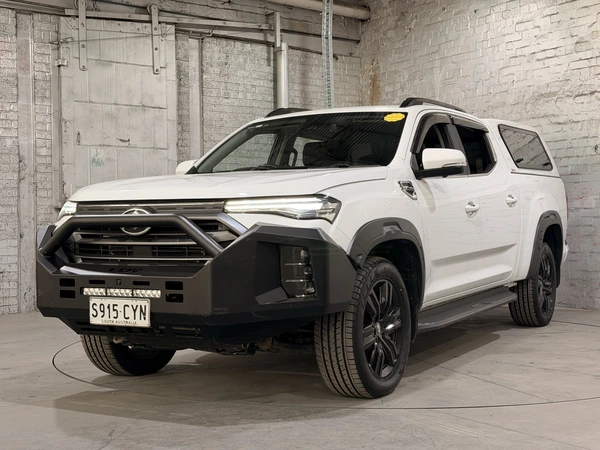 2023 Ldv T60 Max LUXE Diesel Automatic 4WD