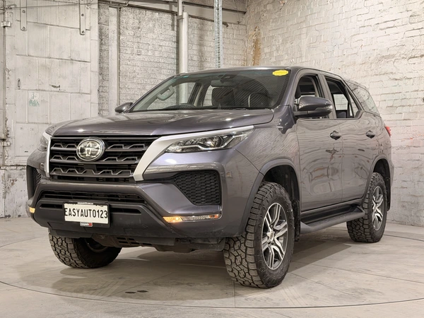 2021 Toyota Fortuner GX Diesel 4WD Automatic
