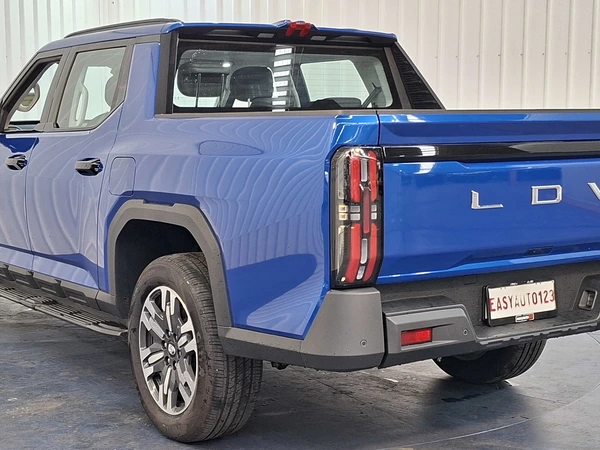 2025 Ldv Terron 9 Evolve Diesel Automatic 4WD