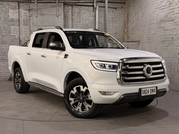 2022 GWM Ute Cannon-L 4WD Automatic Diesel