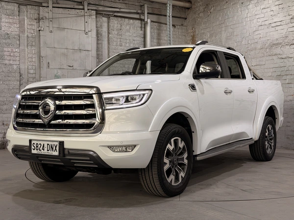 2022 GWM Ute Cannon-L 4WD Automatic Diesel