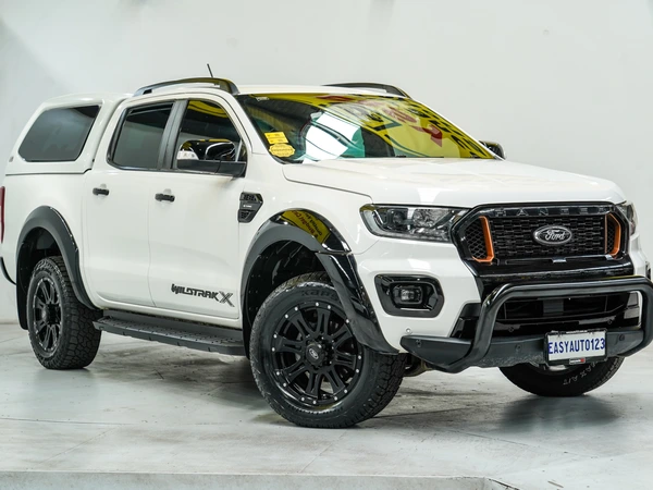 2021 Ford Ranger Wildtrak Petrol Manual 4WD