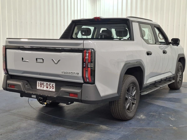 2025 Ldv Terron 9 Origin Diesel Automatic 4WD