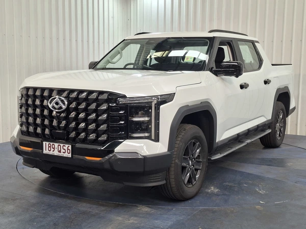 2025 Ldv Terron 9 Origin 4WD Automatic Diesel