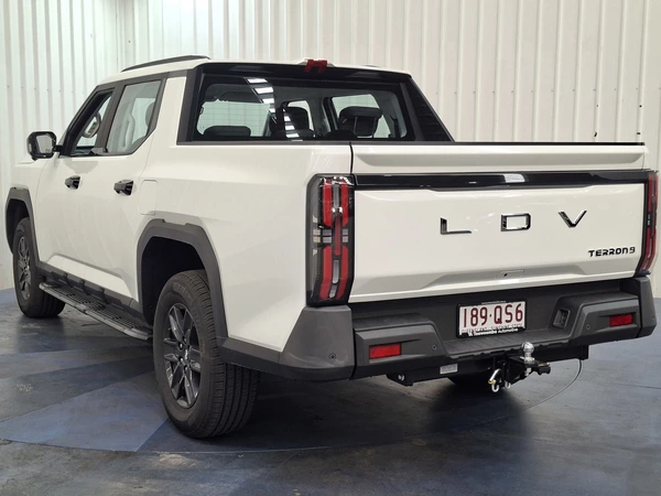 2025 Ldv Terron 9 Origin 4WD Automatic Diesel