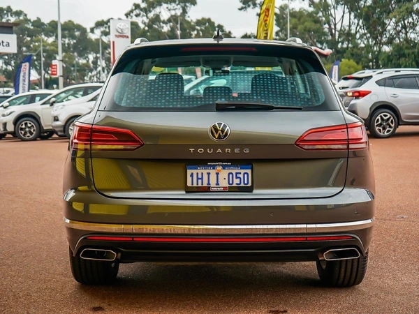 2021 Volkswagen Touareg 170TDI 4WD Automatic Diesel