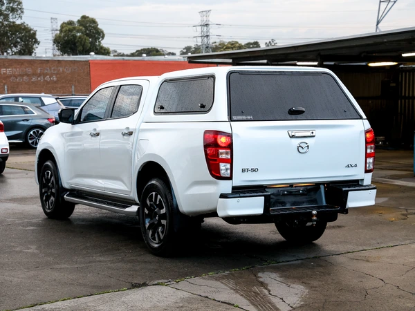 2021 Mazda Bt-50 GT Diesel Automatic 4WD