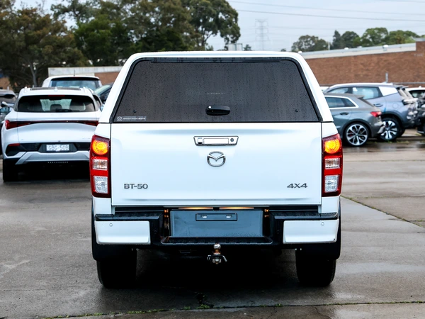2021 Mazda Bt-50 GT Diesel Automatic 4WD