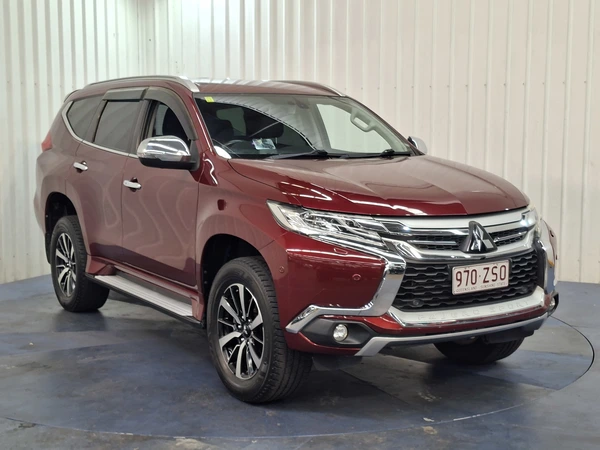 2017 Mitsubishi Pajero Sport Exceed 4WD Automatic Diesel