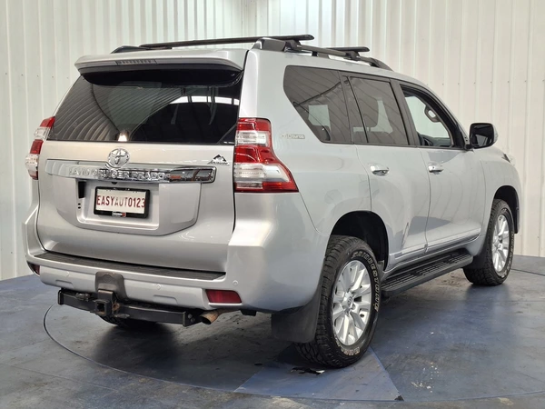 2017 Toyota Landcruiser Prado Altitude 4WD Automatic Diesel