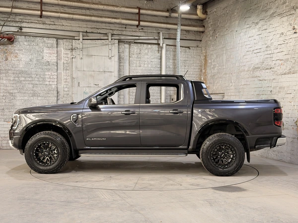 2025 Ford Ranger Platinum Diesel Automatic 4WD