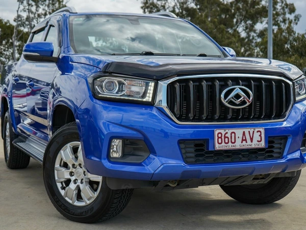 2020 Ldv T60 PRO 4WD Automatic Diesel
