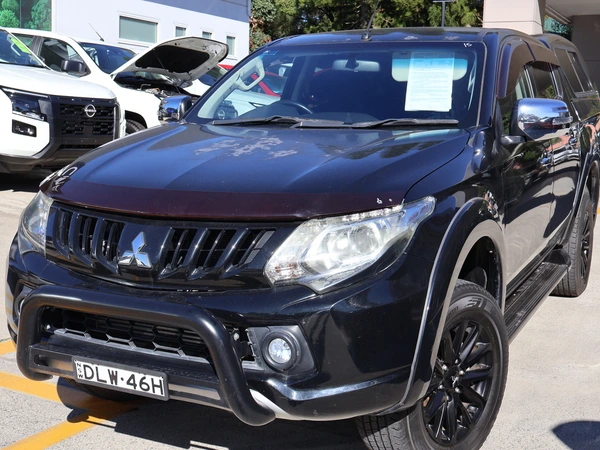 2017 Mitsubishi Triton GLS Sports Edition Automatic Diesel 4WD