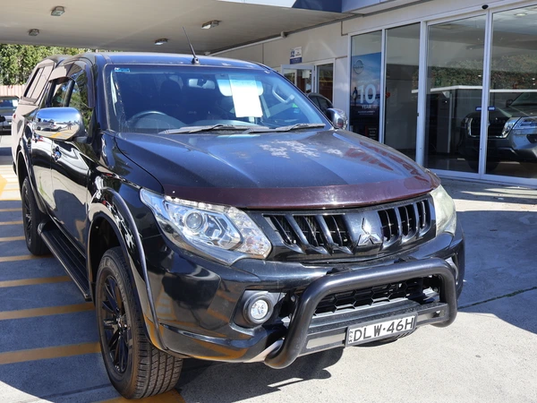 2017 Mitsubishi Triton GLS Sports Edition Automatic Diesel 4WD