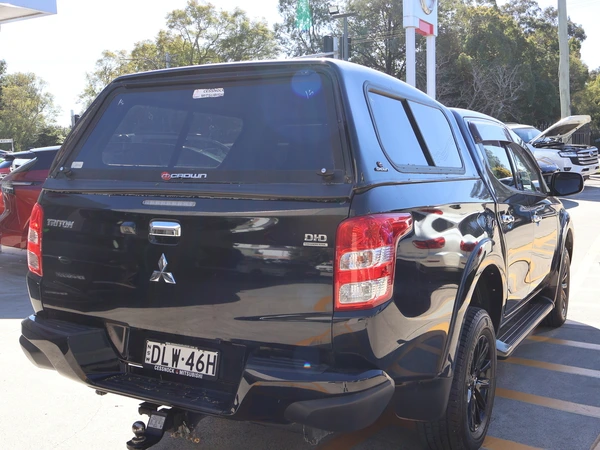 2017 Mitsubishi Triton GLS Sports Edition Automatic Diesel 4WD