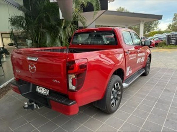 2025 Mazda Bt-50 XTR 4WD Automatic Diesel