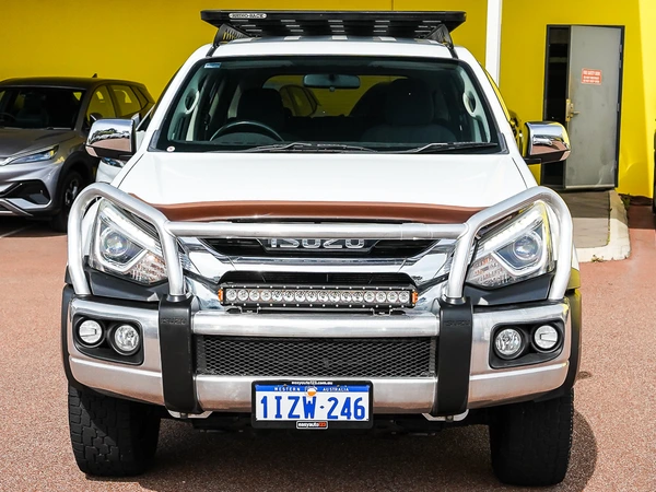 2020 Isuzu Mu-x LS-U 4WD Automatic Diesel