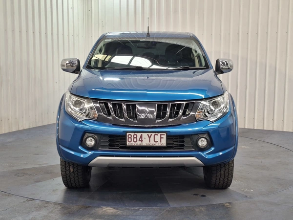 2018 Mitsubishi Triton Exceed 4WD Automatic Diesel