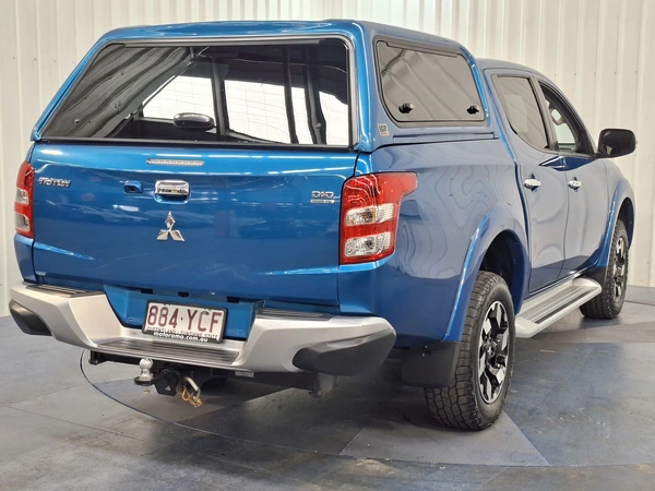 2018 Mitsubishi Triton Exceed 4WD Automatic Diesel