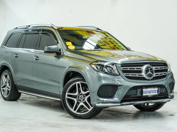 2017 Mercedes-Benz GLS GLS350 d 4WD Automatic Diesel