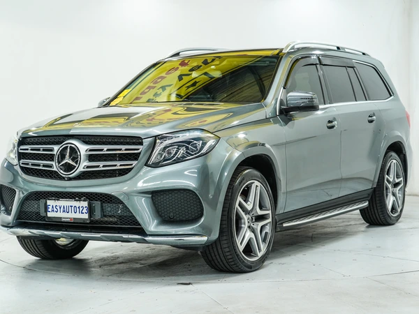 2017 Mercedes-Benz GLS GLS350 d 4WD Automatic Diesel