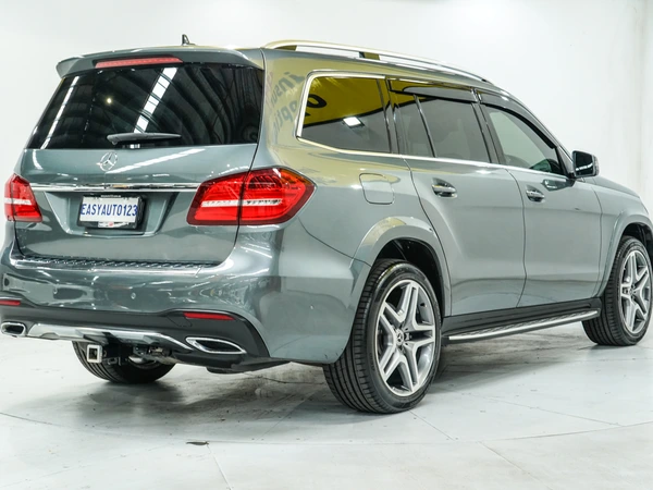 2017 Mercedes-Benz GLS GLS350 d 4WD Automatic Diesel