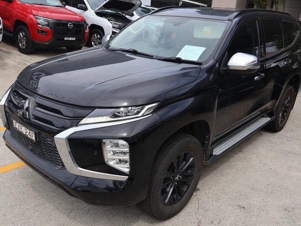 2022 Mitsubishi Pajero Sport GSR Diesel Automatic 4WD
