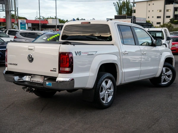 2018 Volkswagen Amarok TDI550 Sportline 4WD Automatic