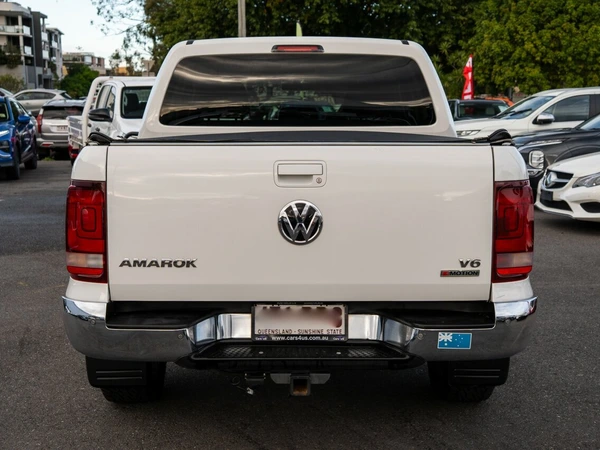 2018 Volkswagen Amarok TDI550 Sportline 4WD Automatic