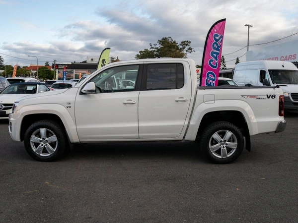 2018 Volkswagen Amarok TDI550 Sportline 4WD Automatic