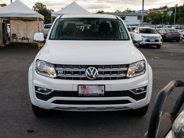 2018 Volkswagen Amarok TDI550 Sportline 4WD Automatic