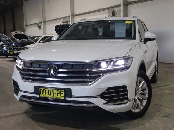 2022 Volkswagen Touareg 170TDI Diesel Automatic 4WD