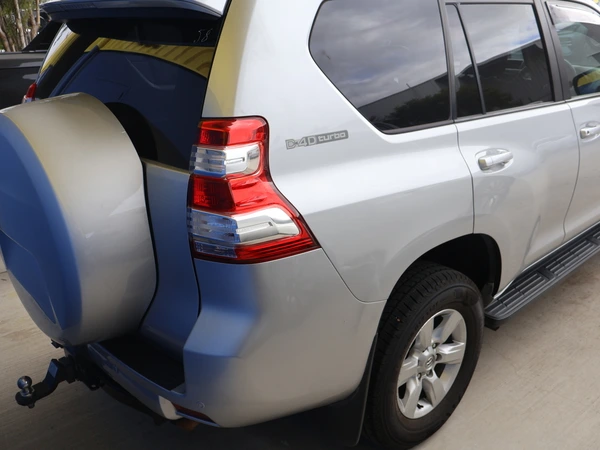 2015 Toyota Landcruiser Prado GXL 4WD Automatic Diesel