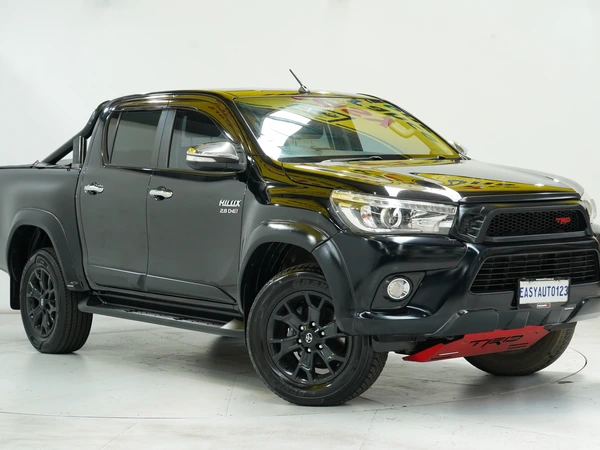 2017 Toyota Hilux SR5 Diesel Automatic 4WD