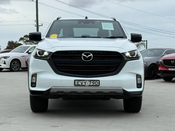 2022 Mazda Bt-50 SP 4WD Diesel Automatic