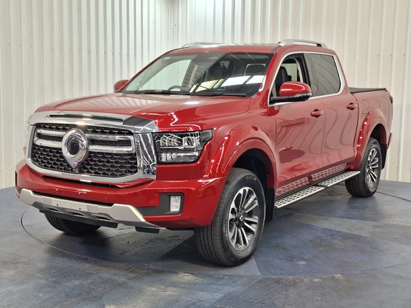 2025 Great Wall Cannon Alpha Ultra 4WD Automatic Diesel