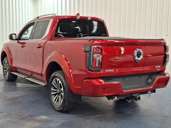2025 Great Wall Cannon Alpha Ultra 4WD Automatic Diesel