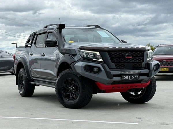 2022 Nissan Navara PRO-4X Warrior 4WD Automatic Diesel