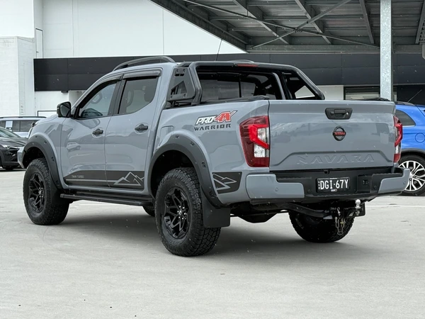 2022 Nissan Navara PRO-4X Warrior 4WD Automatic Diesel