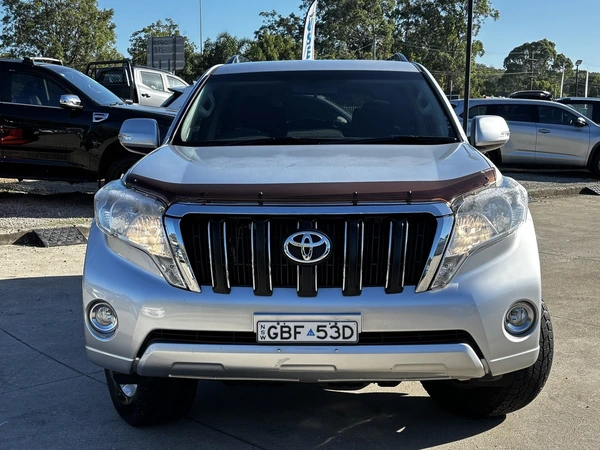 2016 Toyota Landcruiser Prado GXL 4WD Automatic
